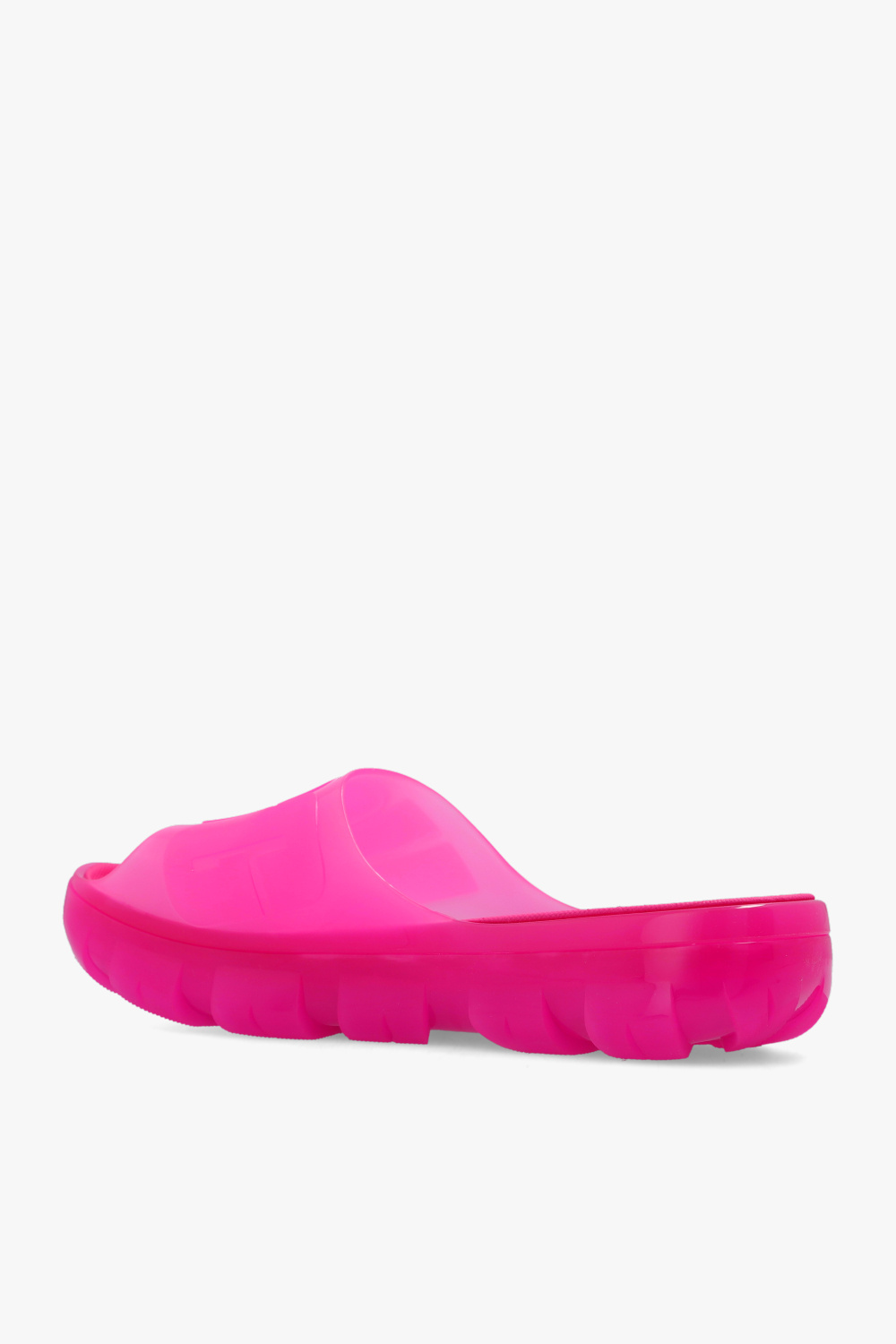 Neon hot sale slides shoes